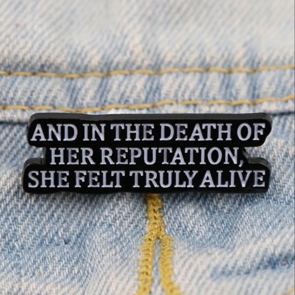 TAYLOR SWIFT inspired reputation REP Enamel Pin Swiftie Collector Pins 🏰 - Picture 3 of 6